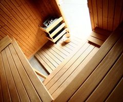 Complex 1 5 droge sauna prive sauna de Schranshoeve